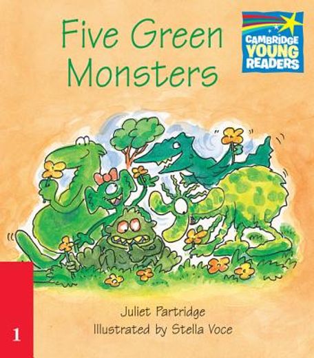 five green monsters (en Inglés)