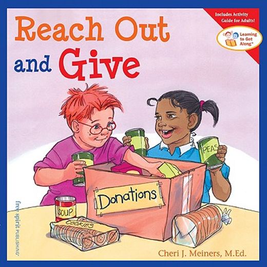 reach out and give (in English)
