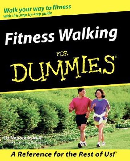 fitness walking for dummies (in English)