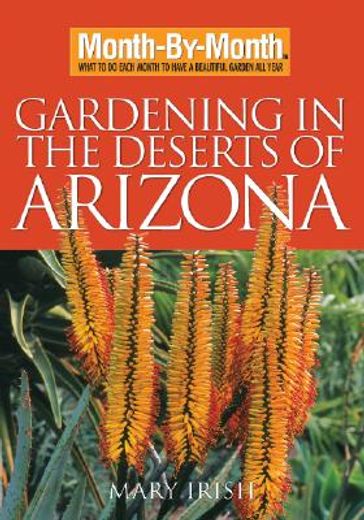 month by month gardening in arizona