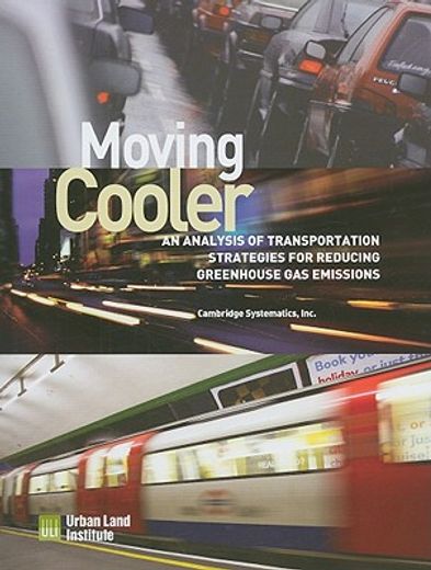 moving cooler,surface transportation and climate change