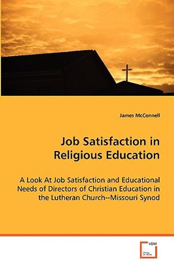 job satisfaction in religious education