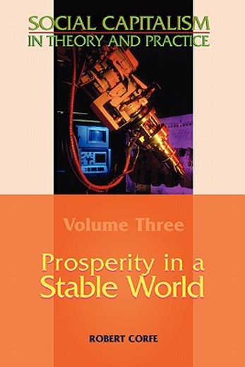 social capitalism in theory and practice prosperity in a stable world