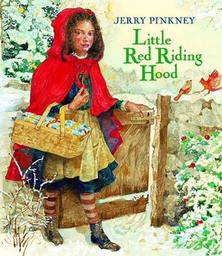 little red riding hood (in English)