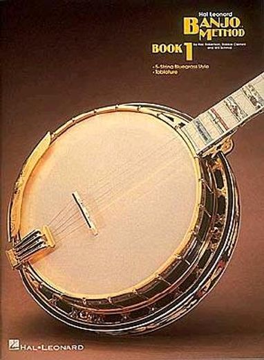 banjo method book 1 (en Inglés)