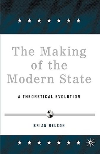 the making of the modern state,a theoretical evolution