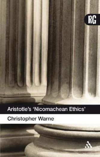 aristotle´s nicomachean ethics,reader´s guide