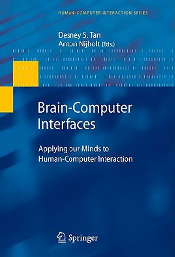 brain-computer interfaces,applying our minds to human-computer interaction