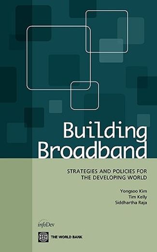 building broadband,strategies and policies for the developing world
