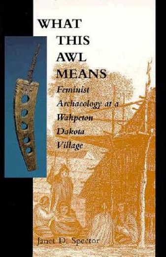 what this awl means,feminist archaeology at a wahpeton dakota village