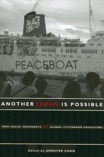 another japan is possible,new social movements and global citizenship education (en Inglés)