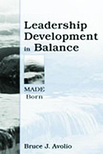 leadership development in balance,made/born