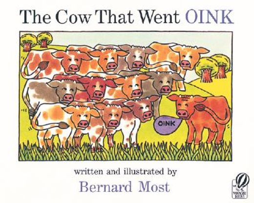 the cow that went oink (in English)