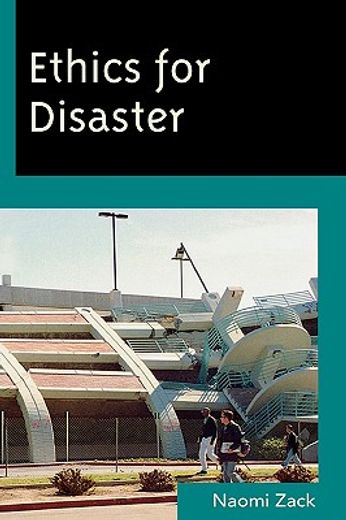 ethics for disaster