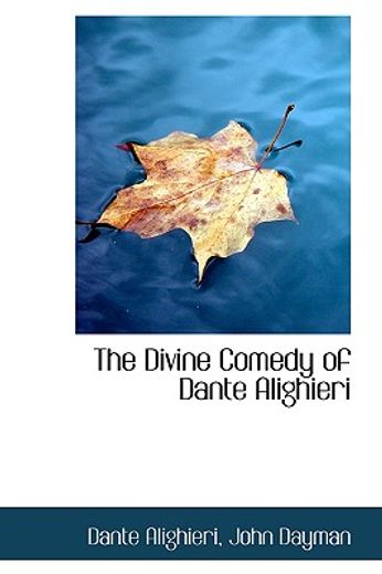 divine comedy of dante alighieri
