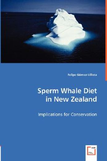 sperm whale diet in new zealand - implications for conservation
