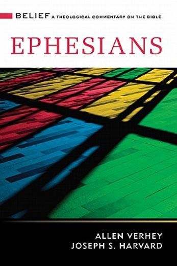 ephesians,a theological commentary on the bible (en Inglés)