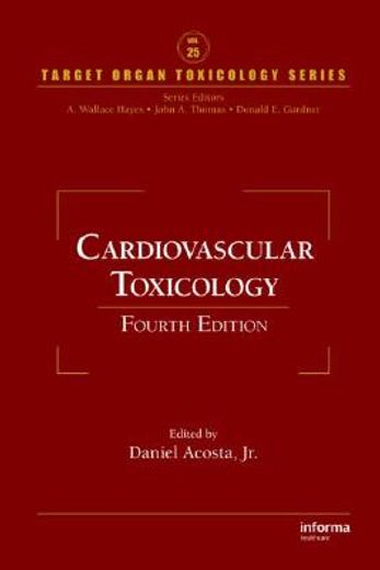 Cardiovascular Toxicology (en Inglés)