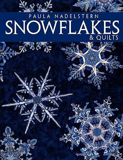 snowflakes & quilts - print on demand edition