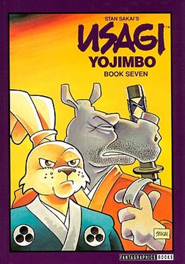 usagi yojimbo book 7