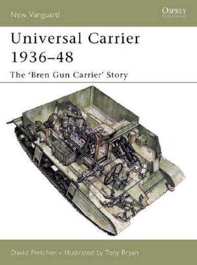 universal carrier 1936-48,the `bren gun carrier´ story