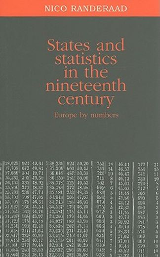 states and statistics in the nineteenth century,europe by numbers
