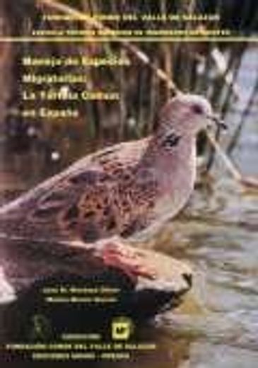 manejo de especies migratorias: la tórtola común en españa (streptopelia turtur l.)