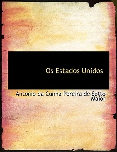 os estados unidos (large print edition)