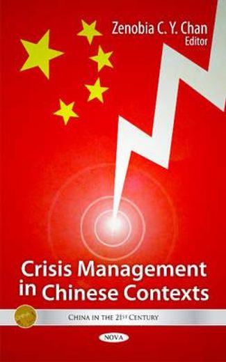 crisis management in chinese contexts