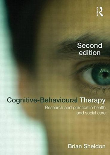 cognitive-behavioural therapy,research and practice in health and social care
