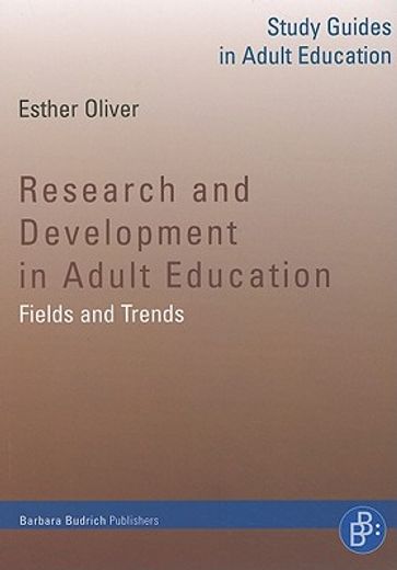 research and development in adult education,fields and trends emae-study text