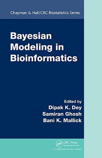 bayesian modeling in bioinformatics (en Inglés)