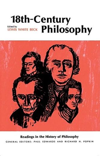eighteenth century philosophy (en Inglés)