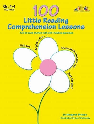 100 little reading comprehension lessons,fun-to-read stories with skill-building exercises
