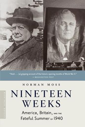 nineteen weeks,america, britain, and the fateful summer of 1940