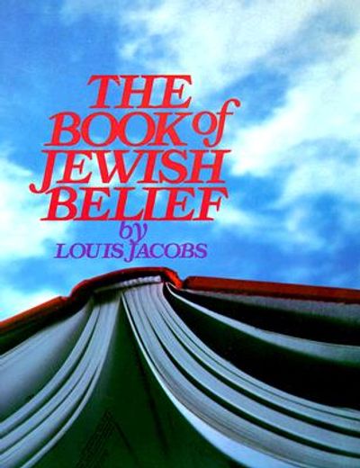 the book of jewish belief (in English)