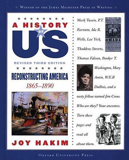 a history of us,reconstructing america