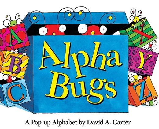 alpha bugs,a pop-up alphabet (en Inglés)