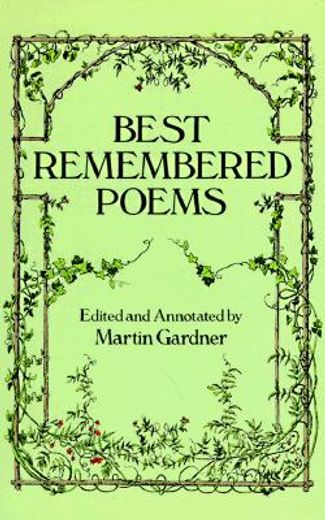 best remembered poems