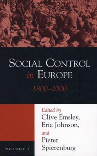 social control in europe,1800-2000