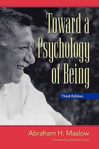 toward a psychology of being (en Inglés)