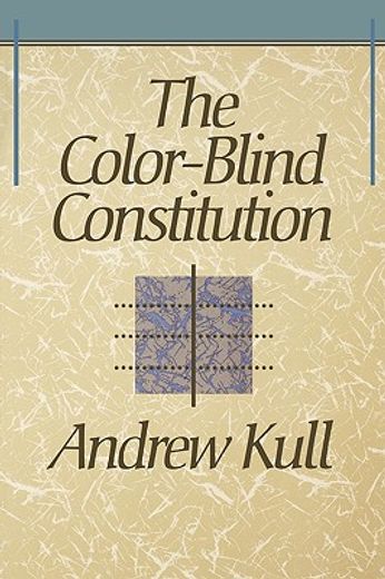 the color-blind constitution