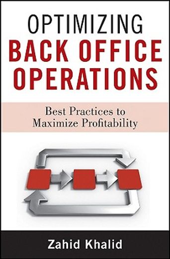 optimizing back-office operations,best practices to maximize profitability