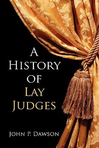 a history of lay judges
