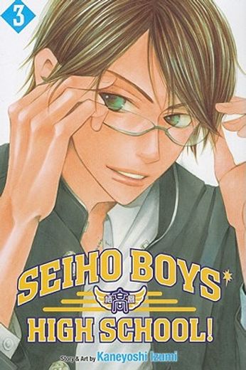 Seiho Boys' High School!, Vol. 3 (en Inglés)