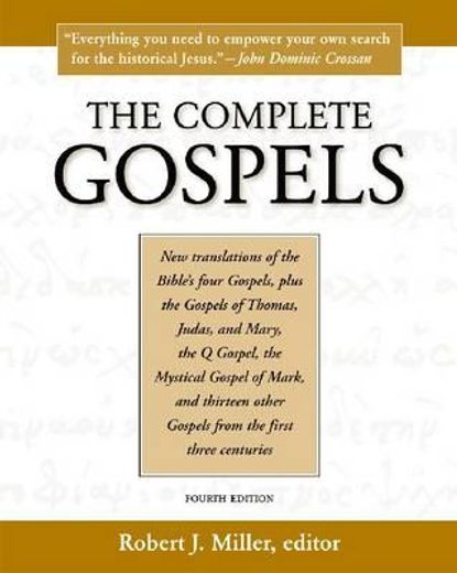 the complete gospels