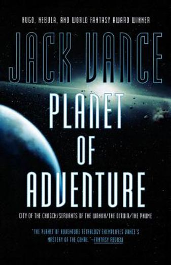 planet of adventure,city of the chasch/servants of the wankh/the dirdir/the pnume/4 books in 1 volume