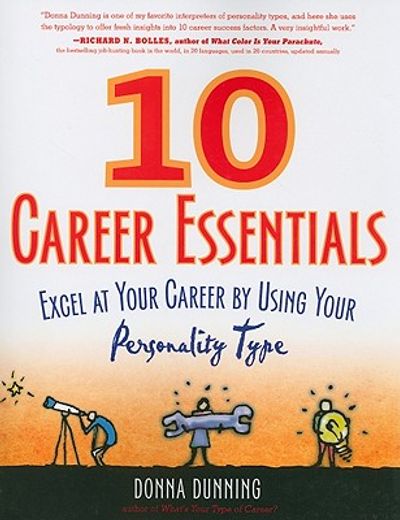 10 career essentials,excel at your career by using your personality type