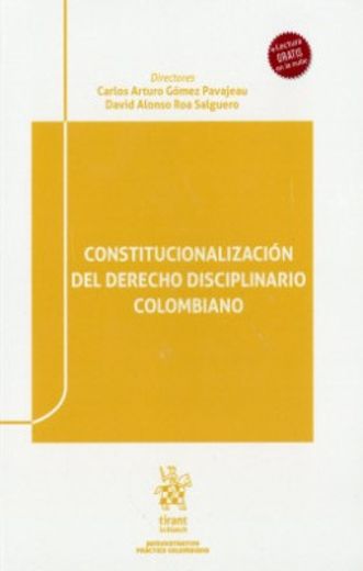 Constitucionalizacion del Derecho Disciplinario Colombiano