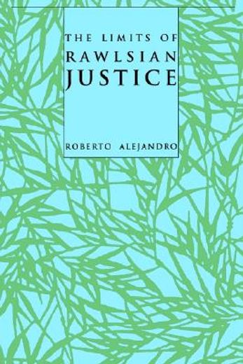 the limits of rawlsian justice